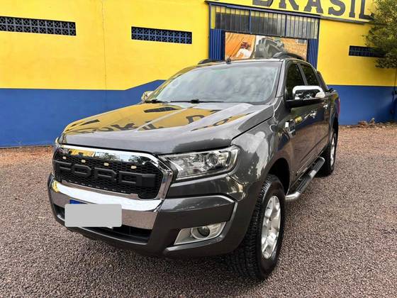 FORD RANGER 2.5 XLT 4X2 CD 16V FLEX 4P MANUAL
